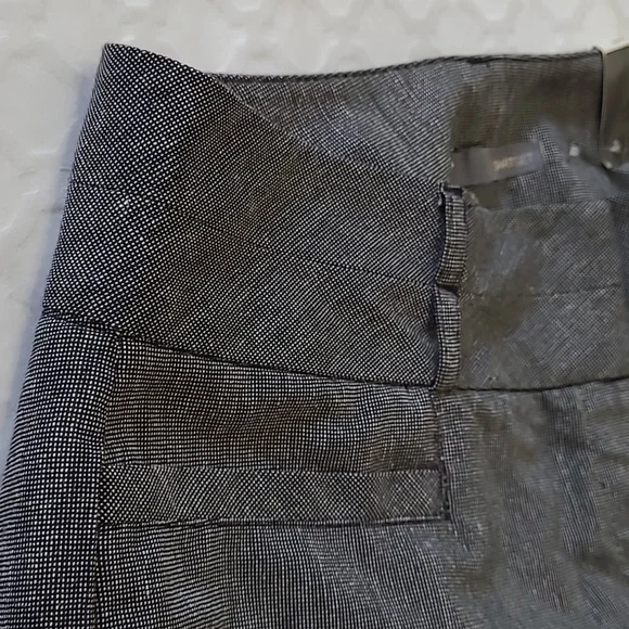 Grey Low Rise Bootcut Pants - Picture 9 of 14